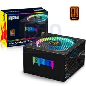 FONTE ATX REVENGER MAXIMUS 750W 80PLUS BRONZE PFC ATIVO FO-MAX03