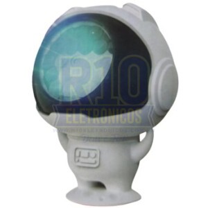 LUMINARIA DE PROJEÇÃO KAPBOM KA-L110 MINI ASTRONAUTA ( BLACK FRIDAY )
