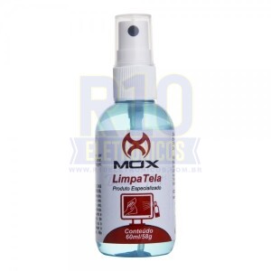 LIMPA TELA MOX 60ML ( BLACK FRIDAY )