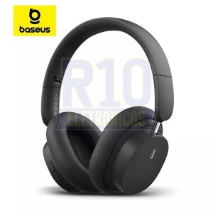 FONE BLUETOOTH BASEUS BOWIE D05 PRETO PB4010Z-1-P1A4 2A482-D05