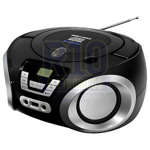 RADIO TOCA CD MEGA STAR MP1842BTB BLUETOOTH/USB/RADIO FM/AUXILIAR