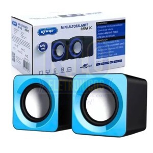 CAIXA DE SOM KNUP KP-609