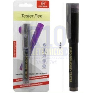 CANETA IDENTIFICADORA NOTA FALSA KAPBOM KA-6461 ( BLACK FRIDAY )