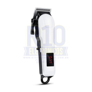 MAQUINA DE CORTAR CABELO KAPBOM KA-3939 RECARREGÁVEL COM REGULAGEM ( BLACK FRIDAY )