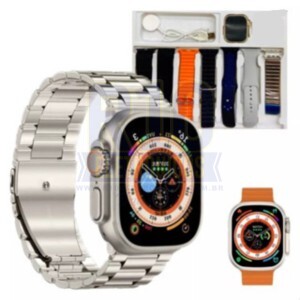RELÓGIO SMART KAPBOM KA-9976 COM 7 PULSEIRAS