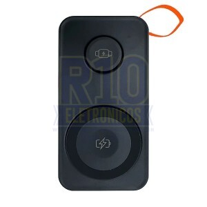 POWER BANK 10000 KAPBOM KA-9559 INDUÇÃO PARA CELULAR E RELÓGIO ( BLACK FRIDAY )