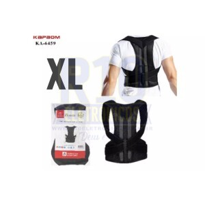 CINTA REFORÇADA PARA COLUNA KAPBOM KA-6225 ( XL ) ( BLACK FRIDAY )