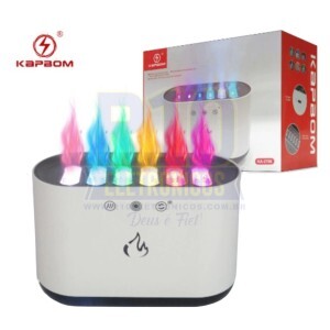 UMIDIFICADOR DE AR KAPBOM KA-2766 COM SENSOR DE VOZ