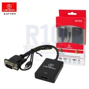 CONVERSOR VGA X HDMI KAPBOM KAP-V078