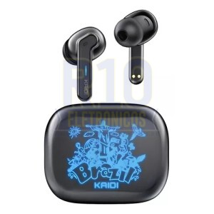 FONE BLUETOOTH KAIDI KD-778 TWS COM CANCELAMENTO DE RUIDO