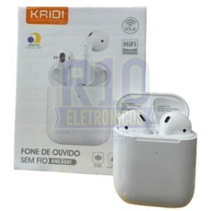 FONE BLUETOOTH KAIDI KNC5601 TWS ( BLACK FRIDAY )