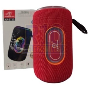 CAIXA DE SOM BLUETOOTH KAPBOM KA-8735 IPX6 30W ( BLACK FRIDAY )