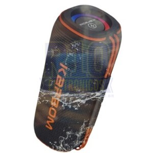 CAIXA DE SOM BLUETOOTH KAPBOM KA-8196 RGB 60W IPX4 ( BLACK FRIDAY )