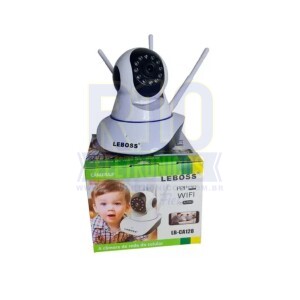 CAMERA IP LEBOSS LB-CA128 P2P HD WIFI COM MICROFONE