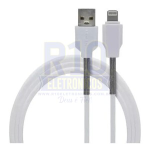 CABO DE DADOS IPHONE IT-BLUE LE-841P 1M TURBO 3.1A REFORÇADO