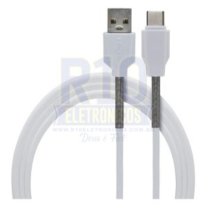 CABO DE DADOS TIPO-C IT-BLUE LE-841C 1M TURBO 3.1A REFORÇADO