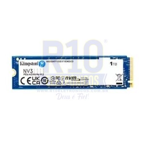 HD SSD M2 1TB KINGSTON NV3 PCIE4.0 NVME M.2 6000MB/S SNV3S/1000G