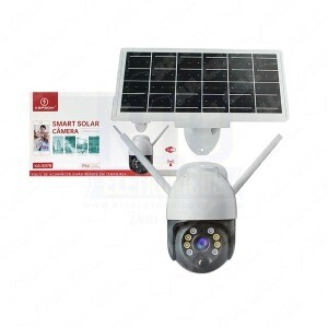 CAMERA IP KAPBOM KA-S078 COM PLACA SOLAR EXTERNA (ICSEE)