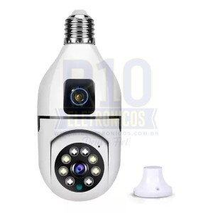 CAMERA IP KAPBOM G4-5D DUPLA BOCAL DE LAMPADA
