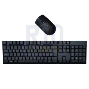 TECLADO E MOUSE SEM FIO MULTILASER CS100 TC270