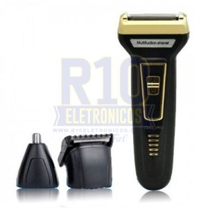 BARBEADOR E APARADOR DALING 3EM1 DL-9001