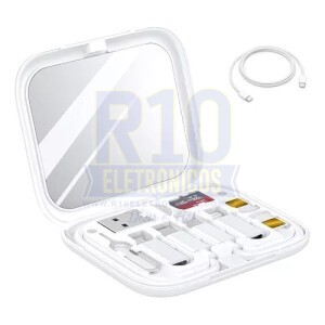 ESTOJO MULTIFUNCIONAL 9EM1 KAIDI KD-102 60W COM ESPELHO ( BLACK FRIDAY )