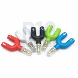 ADAPTADOR P2 IT-BLUE LE-07 ( 2P2 X 1P3 )