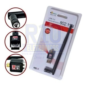 ADAPTADOR WIFI 802.IIN KAPBOM KA-T8188 1800MBPS