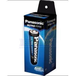 PILHA PANASONIC AAA TUBO C/40