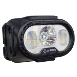 LANTERNA DE CABEÇA ONISTEK ON-LT020 COM SENSOR DE MOVIMENTO