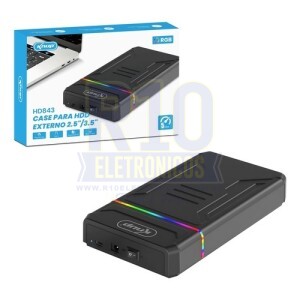 CASE PARA HD PC KNUP HD843 3.5