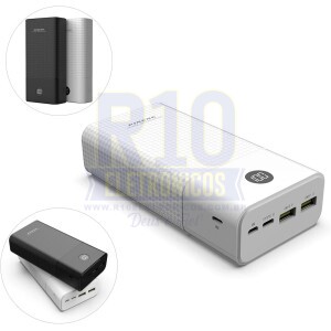 POWER BANK 30000MAH PINENG PN-899 COM VISOR 22.5W (KNUP) ( BLACK FRIDAY )
