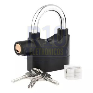 CADEADO COM ALARME BOMVINK BOM-2603