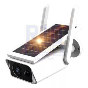 CÂMERA IP KAPBOM KA-S710 SOLAR IP66 EXTERNA 2MP (ICSEE PRO)
