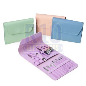 KIT MANICURE KAPBOM KA-2666 COM 16 PEÇAS