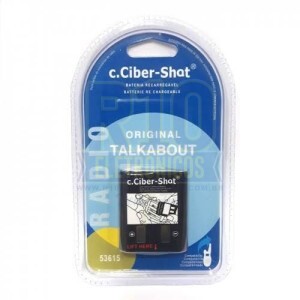 BATERIA CIBER-SHAT TALK-BOUT 53615
