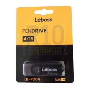 PENDRIVE 4GB LEBOSS LB-PD04