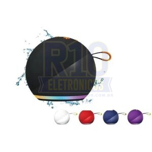 CAIXA DE SOM BLUETOOTH KAPBOM KA-8079 IPX6 50W
