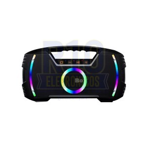 CAIXA DE SOM BLUETOOTH SOMBOX D-XK205 TWS IPX7 60W RMS ( BLACK FRIDAY )