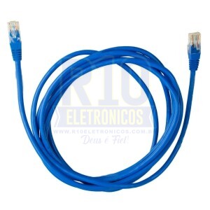 CABO DE REDE X-CELL RJ45 5M (CAT 5E)