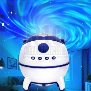 CAIXA DE SOM BLUETOOTH KAPBOM KA-L30 LUMINARIA CÁPSULA