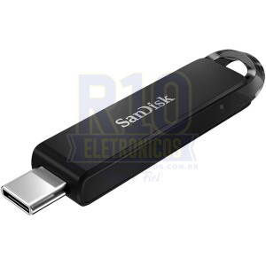 PENDRIVE 128GB SANDISK ULTRA USB-C FLASH DRIVE SDCZ460-128G-G46 USB3.1