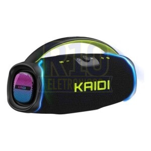 CAIXA DE SOM BLUETOOTH KAIDI KD-889 300W (BOOMBOX)
