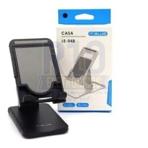 SUPORTE DE MESA P/ CELULAR IT-BLUE LE-048 AJUSTÁVEL
