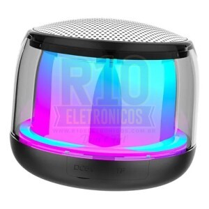 CAIXA DE SOM BLUETOOTH KAPBOM KA-8350 20W RGB
