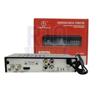 CONVERSOR DIGITAL KAPBOM KA-1998 FULL HD ( BLACK FRIDAY )