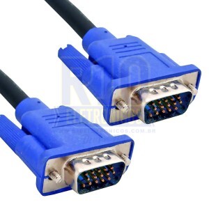 CABO VGA X VGA KAPBOM 1,8M FULL HD KAP-VGA