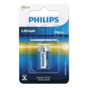 BATERIA CR2 PHILIPS C/1 LITHIUM PHOTO CR17355 DLCR2 EL1CR2