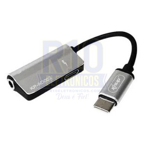 ADAPTADOR TIPO-C X P2 KNUP KP-AD002