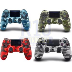 CONTROLE PS4 SEM FIO CAMUFLADO